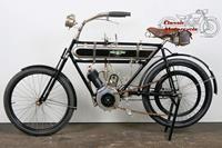 Magnat Debon 2¾hp 1911 346cc 1 cyl sv