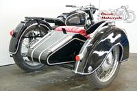 BMW R51/3 1954 490cc 2 cyl ohv combination
