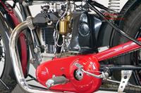 Monet Goyon Model G 1929 350cc 1 cyl ohv MAG