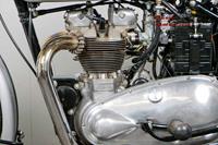 Triumph T100C Competition 1953 500cc 2 cyl ohv