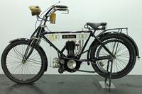 The Bradbury 3.5hp 1912 554cc 1 cyl sv