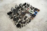 Zündapp KS750 c.1942 750cc 2 cyl ohv - Parts Collection