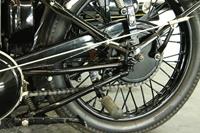 AJS 35/18 1935 500cc 1 cyl ohv combination