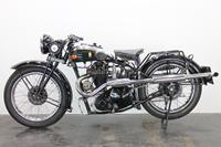 BSA W33/8 / 4.99hp 1933 500cc 1 cyl ohv