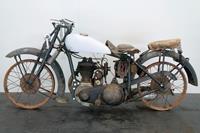 New Hudson 1933 500cc 1 cyl sv