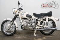 BMW R60US 1965 600cc 2 cyl ohv