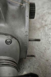 Zündapp KS750 c.1942 750cc 2 cyl ohv - Parts Collection