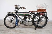 Triumph Model H 1919 500cc 1 cyl sv