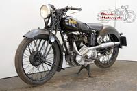 Rudge Rapid 250 Sports 1938 245cc 1 cyl ohv