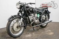 BMW R50 1962 500cc 2 cyl ohv