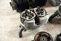 Zündapp KS750 c.1942 750cc 2 cyl ohv - Parts Collection
