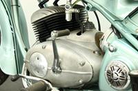 Adler MB250 1954 250cc 2 cyl ts