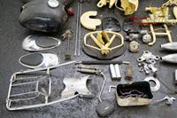 Puch 125 SVS c.1962 124cc 1 cyl ts