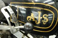 AJS Model 33-B6 1933 350cc 1 cyl ohv