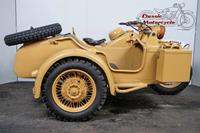 BMW R75 1943 750cc 2 cyl ohv Wehrmacht