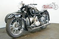 BMW R51/3 1954 490cc 2 cyl ohv combination