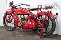 Indian Scout 600 1925 600cc 2 cyl sv - V-twin