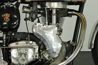 Velocette MAC Racer c.1953 350cc 1 cyl ohv