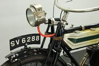 Triumph 3½HP free engine 1911 500cc 1 cyl sv