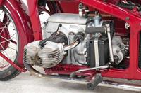 Zündapp KS600 1939 600cc 2 cyl ohv combination