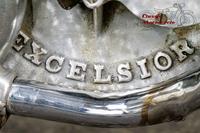 Excelsior 7C 1913 1000cc 2 cyl ioe