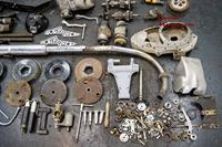 Vincent Comet c.1951 500cc 1 cyl ohv