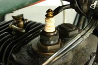 BSA Model H 1922 557cc 1 cyl sv combination