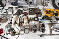 BMW R68 1952 600cc 2 cyl ohv