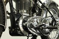 BSA B32 Competition trials 1950 350cc 1 cyl ohv