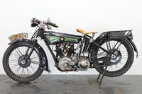 NSU 502 Sport 1927 500cc 2 cyl ioe V-twin
