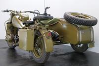 BMW R75 combination 1943 750cc 2 cyl ohv