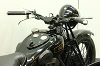 AJS 35/18 1935 500cc 1 cyl ohv combination