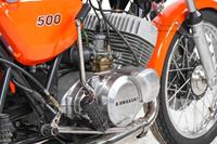 Kawasaki 500 H1B 1972 500cc 3 cyl ts