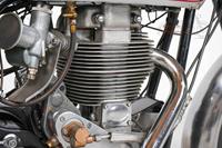 BSA B32GS Goldstar Clubman 350cc 1955 1 cyl ohv
