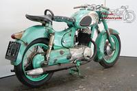Puch 250 SG c. 1956 248cc 1 cyl ts 