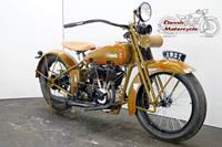 Harley Davidson Model J 1927 989cc 2 cyl ioe