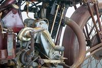 Franzani FJ59 1928 500cc 1 cyl ohv JAP