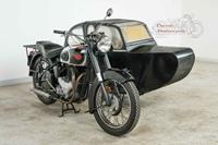 BSA A10 Golden Flash 1951 650cc 2 cyl ohv Combination