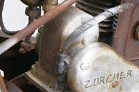 La Francaise Diamant c. 1929 350cc 1 cyl sv