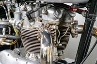 Triumph T100C Competition 1953 500cc 2 cyl ohv