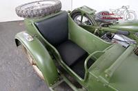 Zündapp K800 1936 combination 800cc 4 cyl sv Wehrmacht