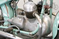 Victoria Bergmeister 1954 347cc 2 cyl ohv