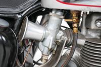 BSA B32GS Goldstar Clubman 350cc 1955 1 cyl ohv