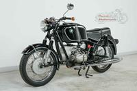BMW R69S 600cc 1966 2 cyl ohv - BMW factory test vehicle