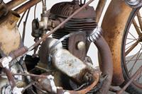 La Francaise Diamant c. 1929 350cc 1 cyl sv