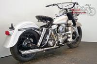 Harley Davidson Panhead Duo Glide 1958 1200cc 2 cyl  ohv
