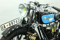 New Map M.T.7 1933 750cc 2 cyl ioe