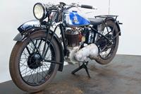 Triumph Kongress 1935 350cc 1 cyl sv MAG