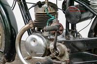 Zündapp DB 203 Comfort 1953 200cc 1 cyl ts