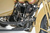 Harley Davidson Model JS 1927 1000cc 2 cyl ioe combination